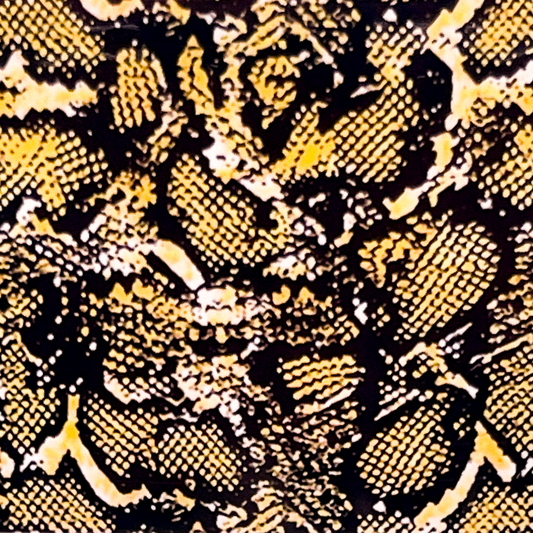MM - "51-07 Yellow Vipers" - - Nail Transfer Foil