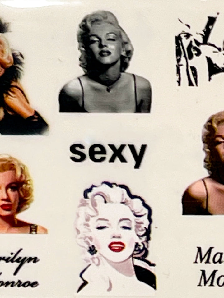MM - "45-08 Blonde Bombshell" - - Nail Transfer Foil