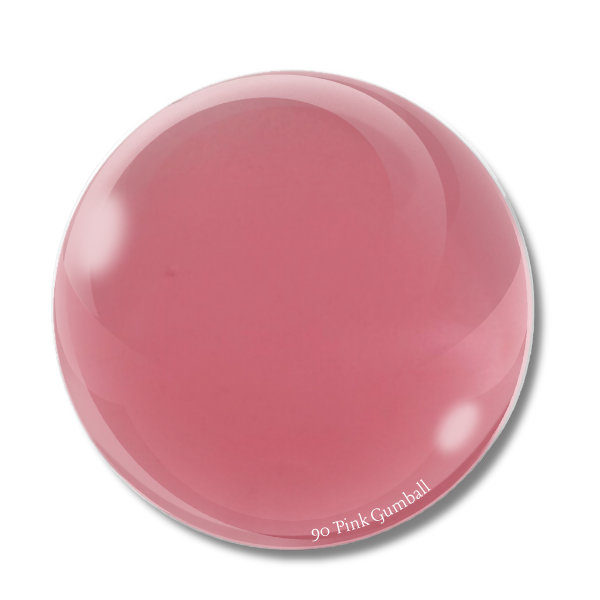 #90 Pink Gumball -- Eye Candy Gel Polish: Spring