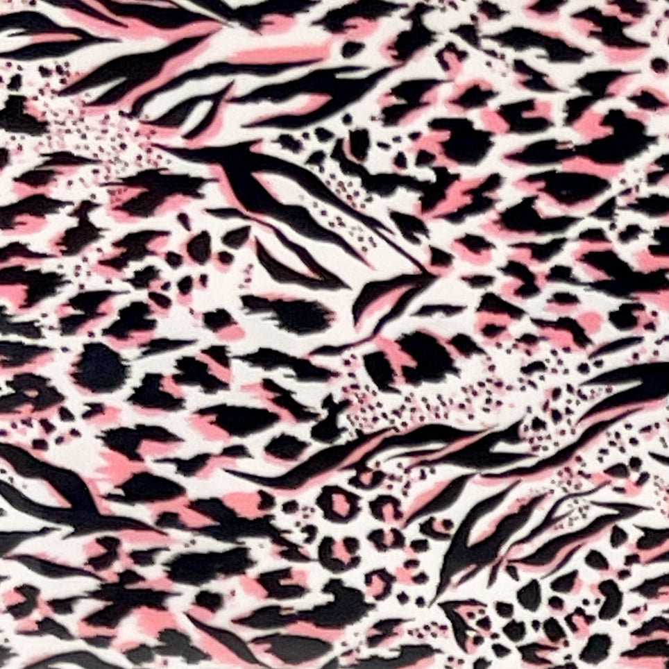 MM - "58-01 Cheetah Girl" - - Nail Transfer Foil