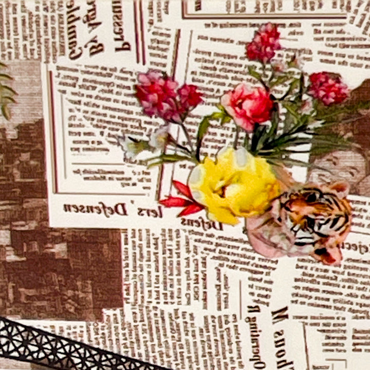 MM - "48-01 Deja News" - - Nail Transfer Foil
