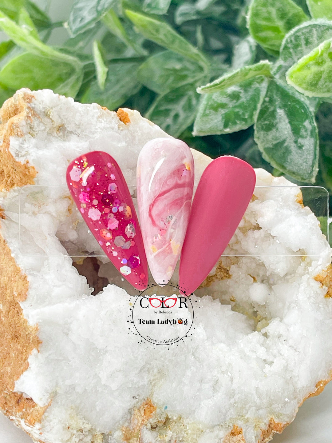 #90 Pink Gumball -- Eye Candy Gel Polish: Spring