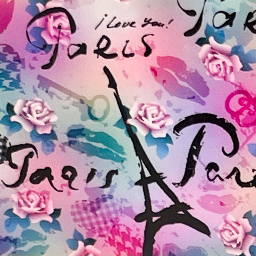 MM - "47-09 Love, Paris" - - Nail Transfer Foil