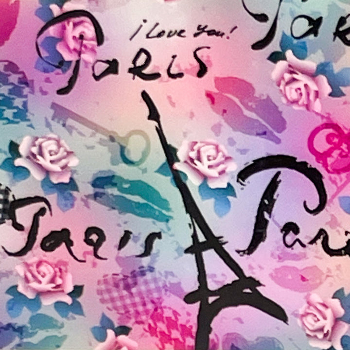 MM - "47-09 Love, Paris" - - Nail Transfer Foil