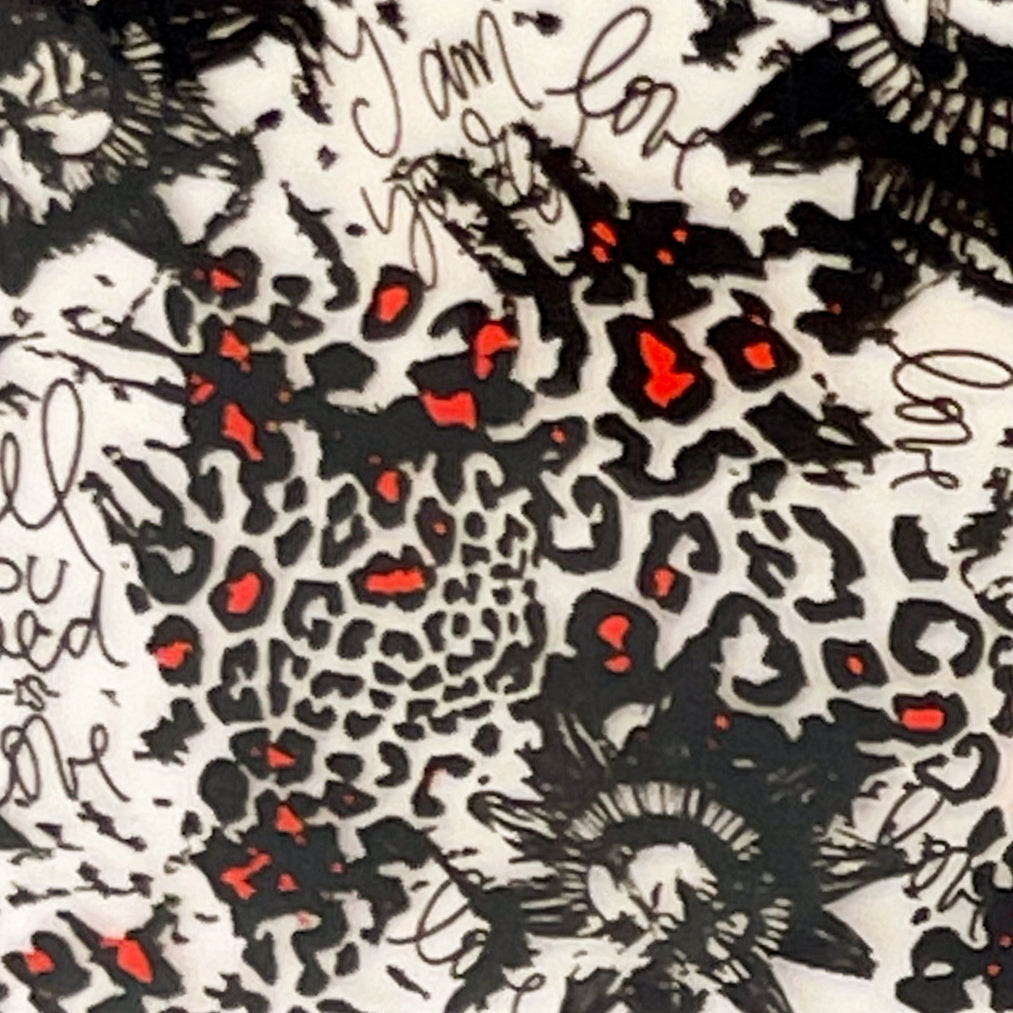 MM - "40-09 Safari Party" - - Nail Transfer Foil