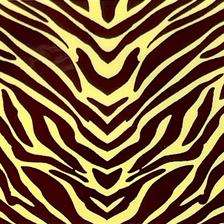“54-06 Zebras in the Sun" - - Nail Transfer Foil