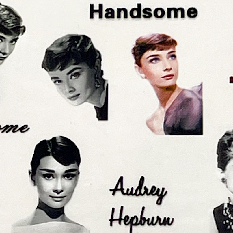 45-02 Hollywood Chic - Nail Transfer Foil