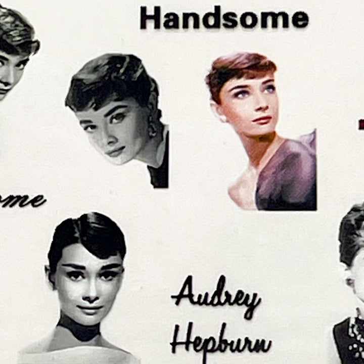 45-02 Hollywood Chic - Nail Transfer Foil