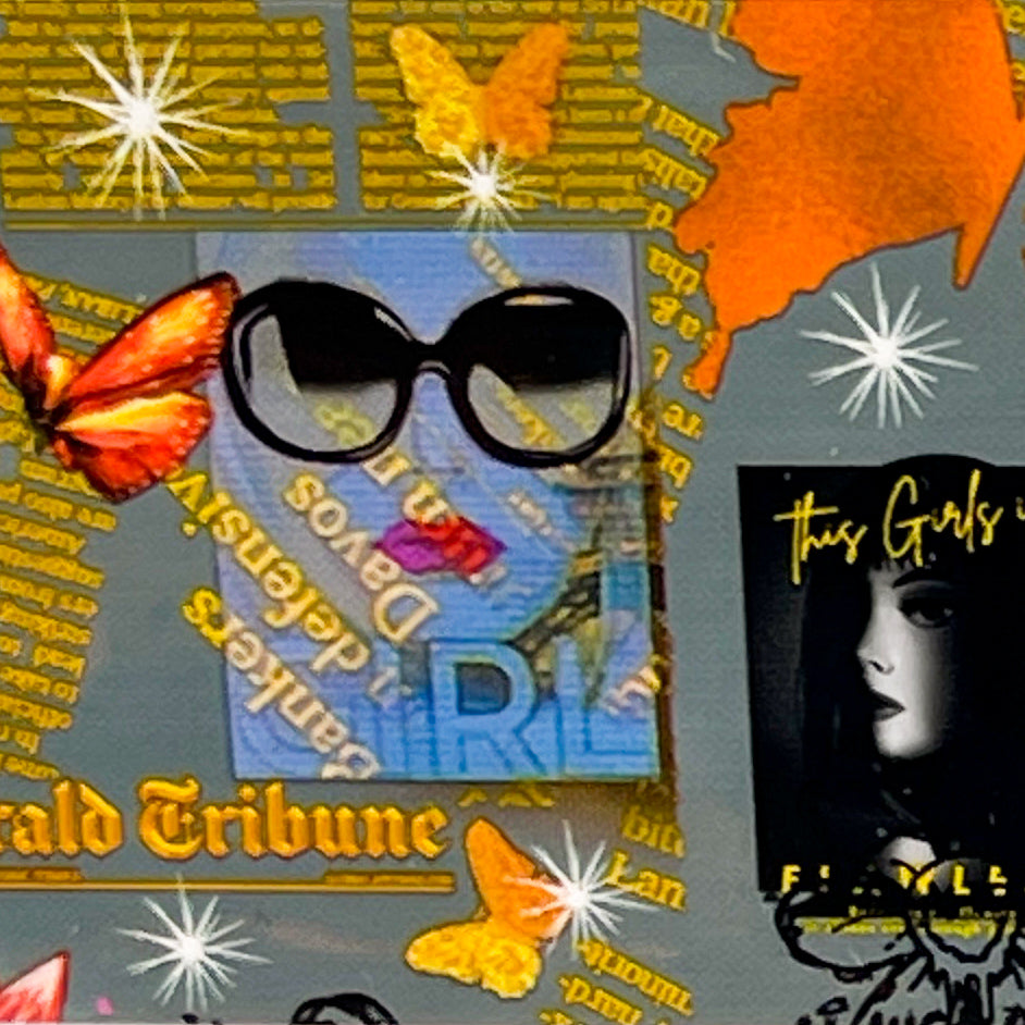 MM - "46-09 International Beauty" - - Nail Transfer Foil