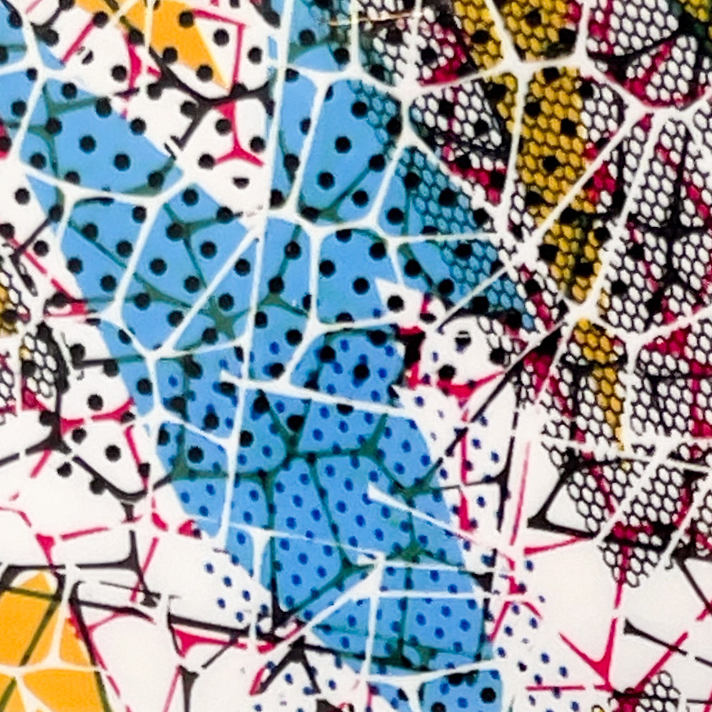 57-07 Space Lace -- Nail Transfer Foil