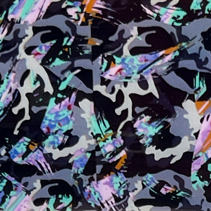 MM - "55-02 Camo-raderie" - - Nail Transfer Foil