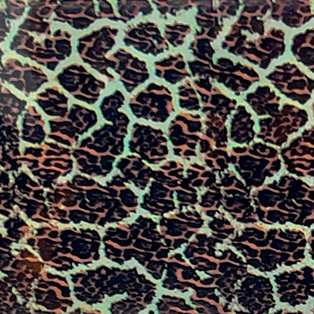 MM - "51-05 Mint Chip Cheetah" - - Nail Transfer Foil