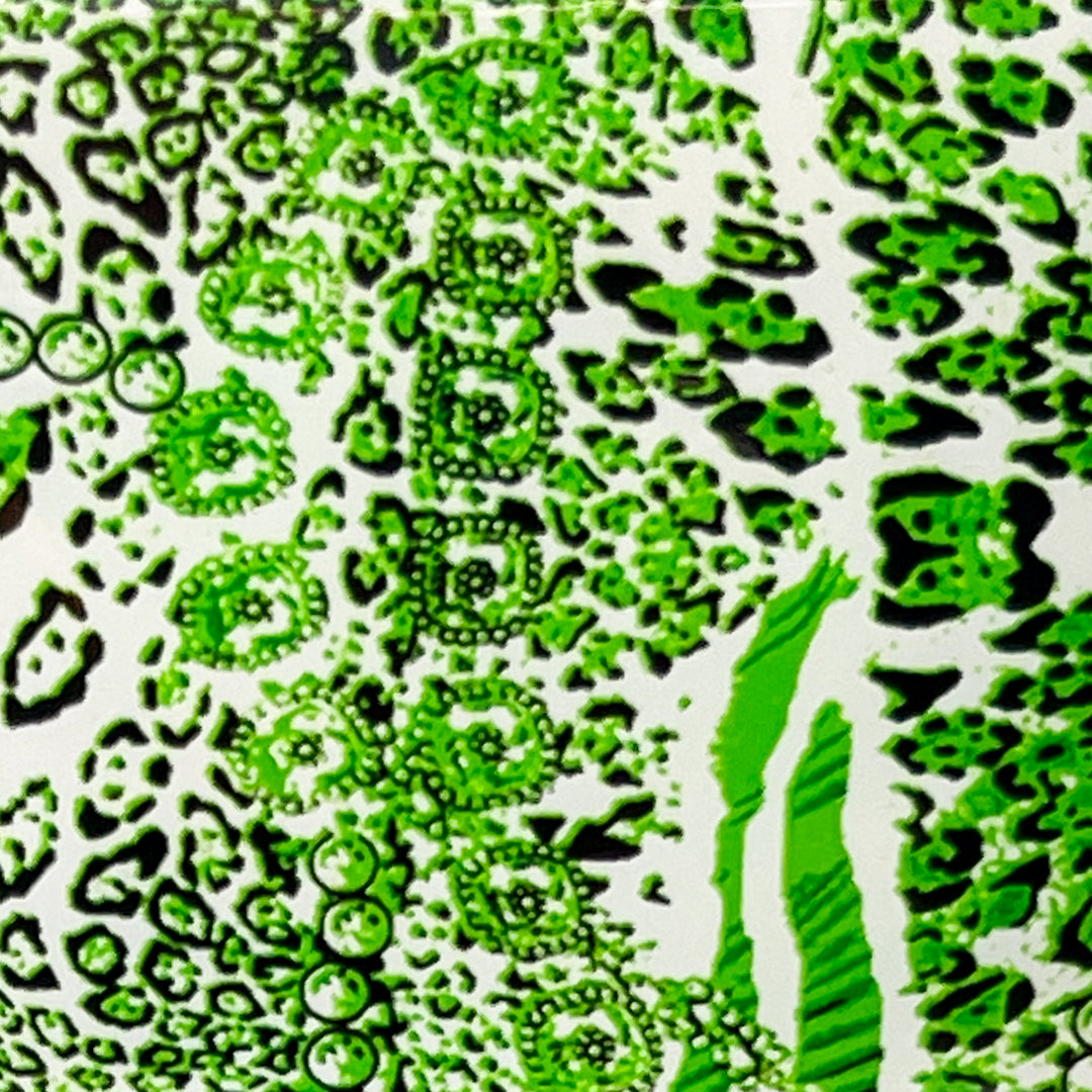 MM - "49-09 Jeweled Jag Green" - - Nail Transfer Foil