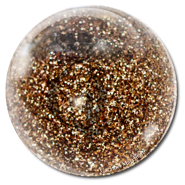 Caramel Macchiato -- Cosmetic-Grade Glitter