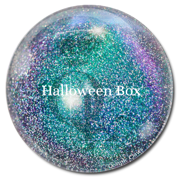 13 Days of Halloween "Cosmic Claws" -- Stargazer HEMA-Free Cat Eye Gel