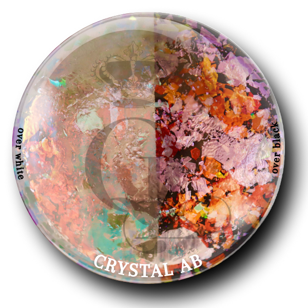 Crystal AB -- Imperial Crown Jewels Candy Chrome
