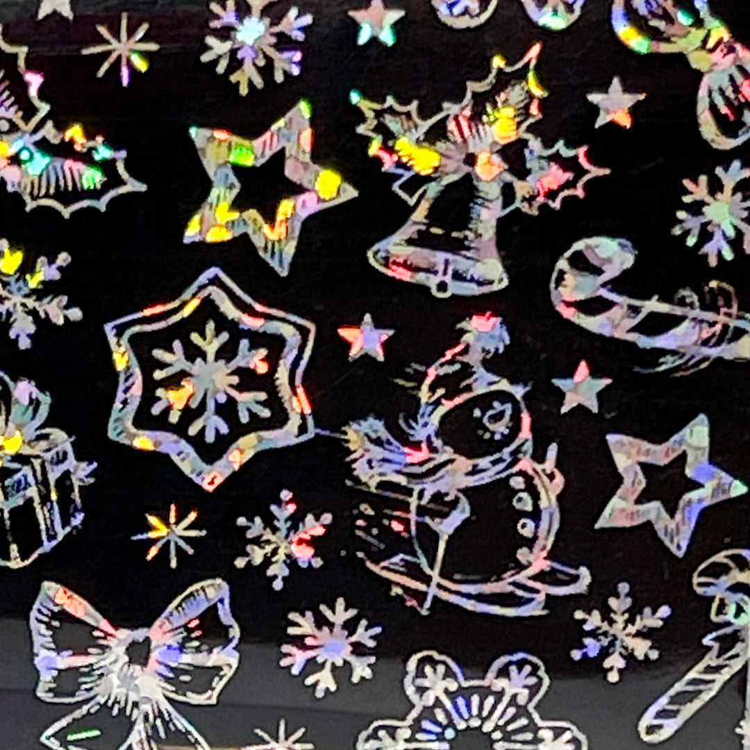 MM - "41-05 Jingle Jangle" - - Nail Transfer Foil