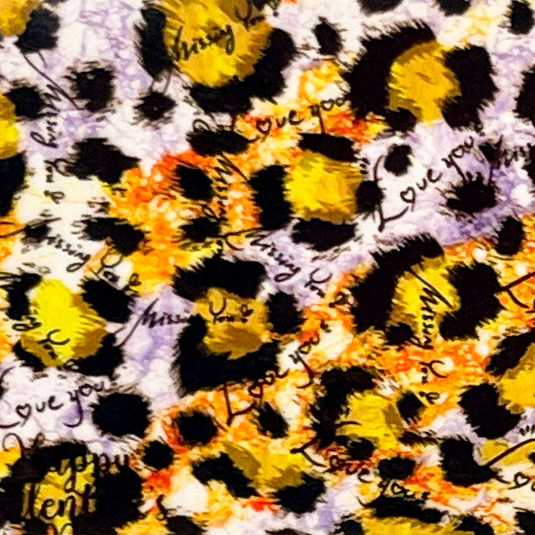 MM - "40-06 Leopard Lover" - - Nail Transfer Foil