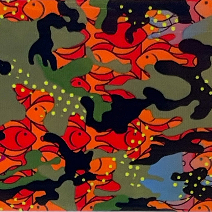 MM - "55-01 Fish in Hiding" - - Nail Transfer Foil