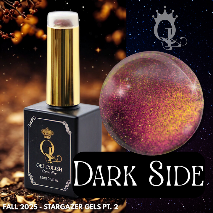 Dark Side -- Stargazer HEMA-Free Cat Eye Gel