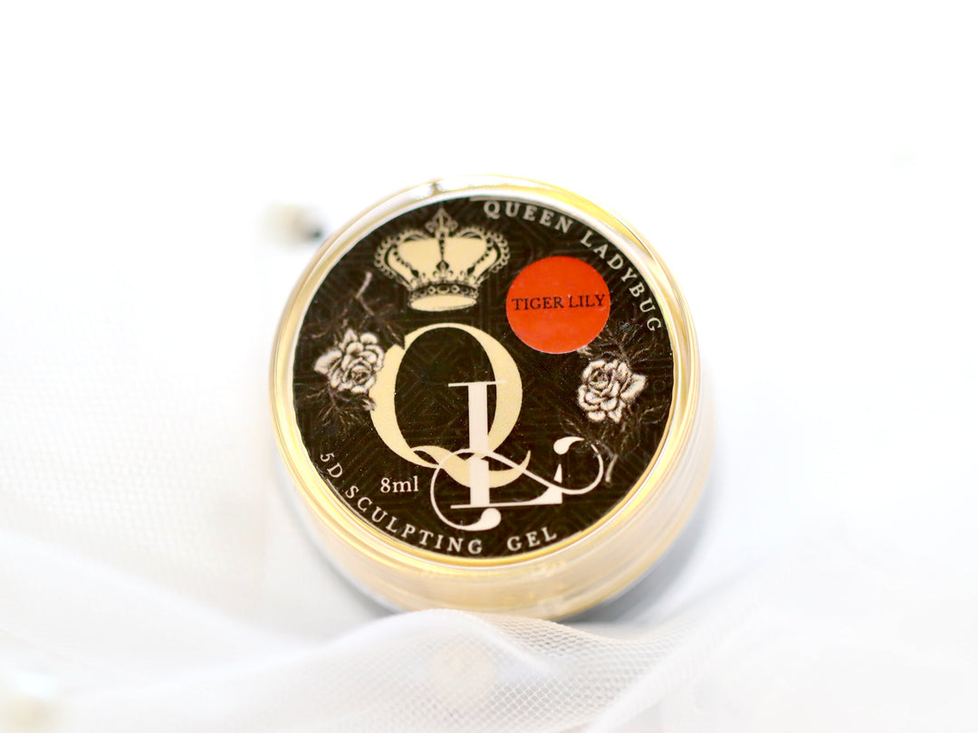 "Tiger Lily" 5D Sculpting Gel