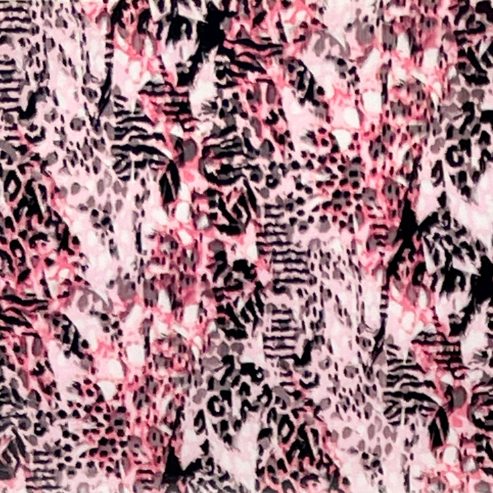 MM - "58-03 Pink Pawty" - - Nail Transfer Foil