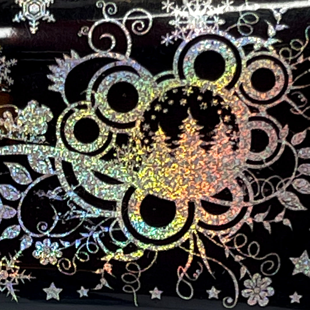MM - "44-01 Holo-day Style" - - Nail
Transfer Foil