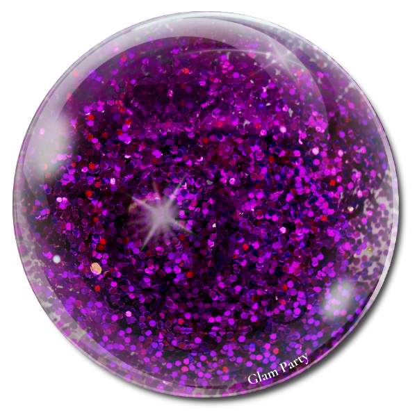 Glam Party -- Cosmetic-Grade Glitter