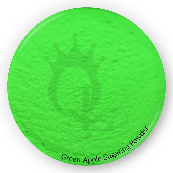 Green Apple - Bonfire Bash Sugaring Powder