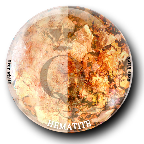 Hematite -- Imperial Crown Jewels Candy Chrome