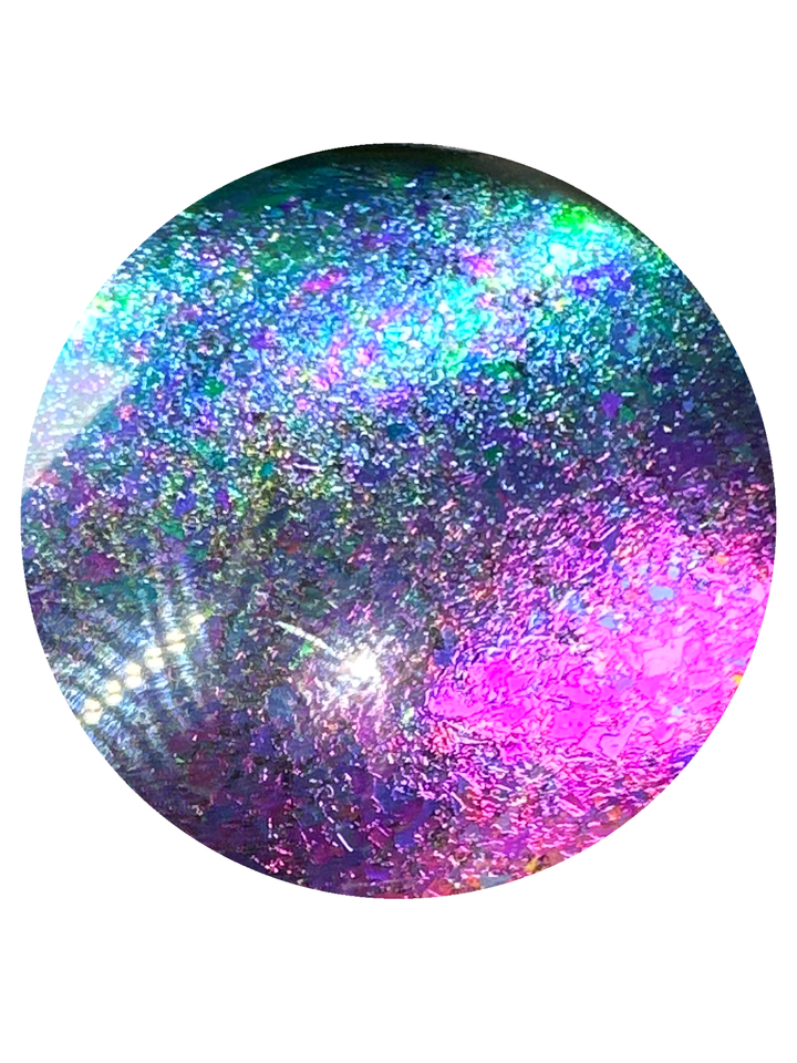 "Winter's Night" Christmas Candy Chrome