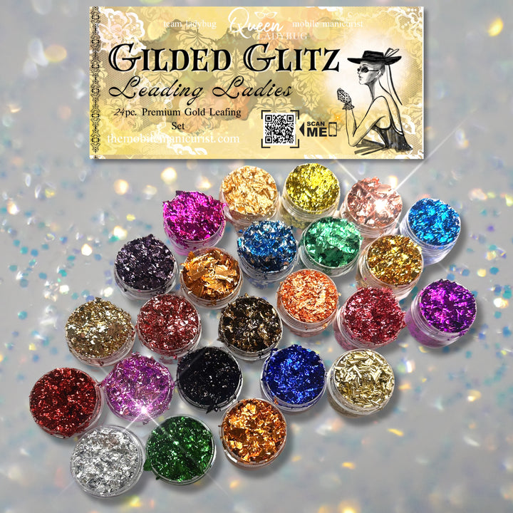 Gilded Glitz Luxury Gold Leafing