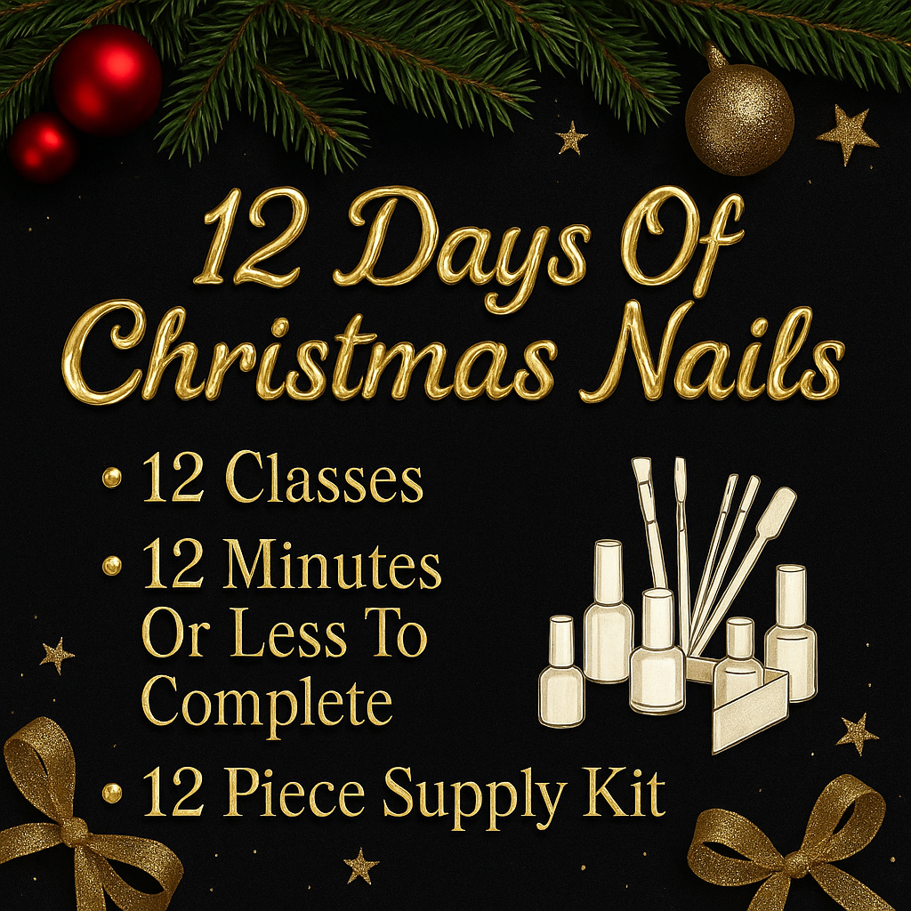 12 Days Of Christmas Nails