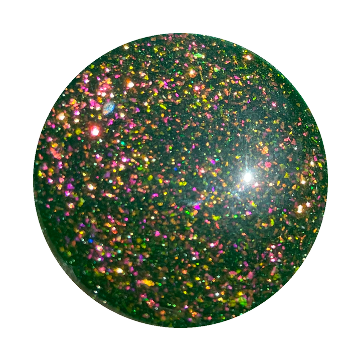"Castleton" -- Frosted Fireworks Gel Polish