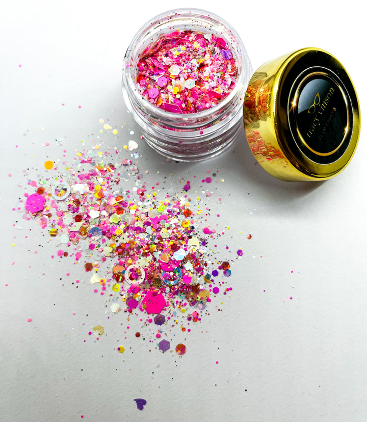 Illegally Blonde -- Cosmetic-Grade Glitter