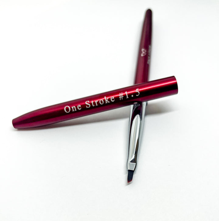 Luxury Ladybug Brushes: One-Stroke Gel Brush -- #1.5