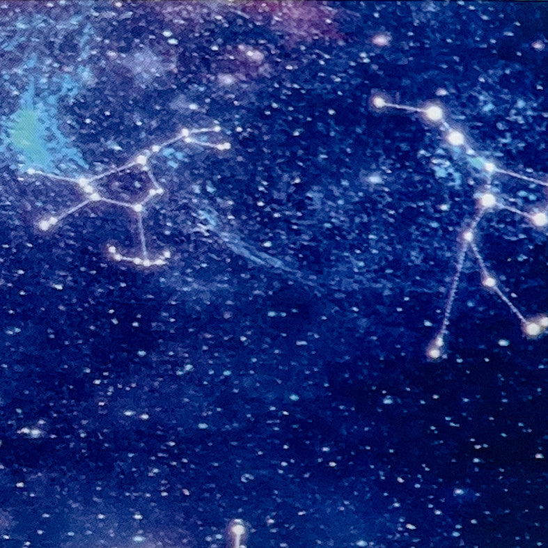 17-01 Night Sky -- Nail Transfer Foil