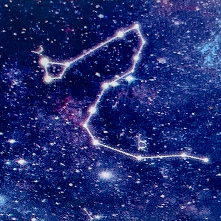 17-01 Night Sky -- Nail Transfer Foil