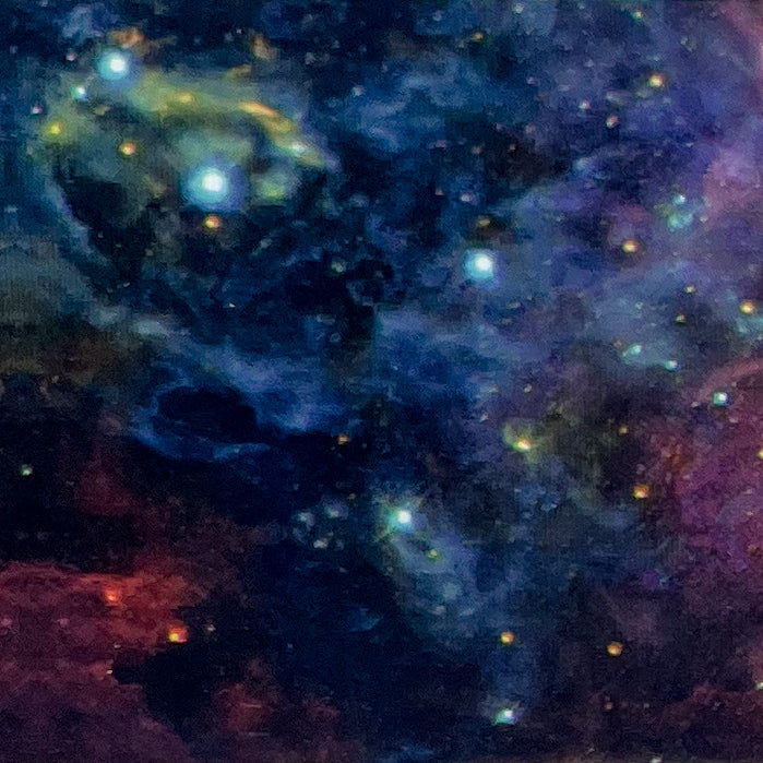 08-03 Galaxy Blast -- Nail Transfer Foil