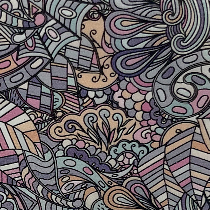 10-06 Mandela Effect -- Nail Transfer Foil