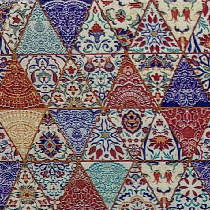 10-03 Patchwork Pyramids -- Nail Transfer Foil