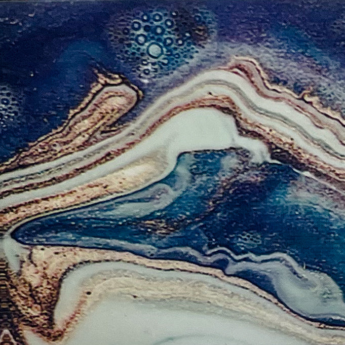 10-10 Geode Glow -- Nail Transfer Foil