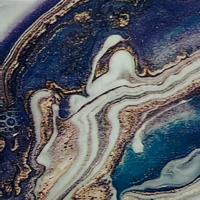 10-10 Geode Glow -- Nail Transfer Foil