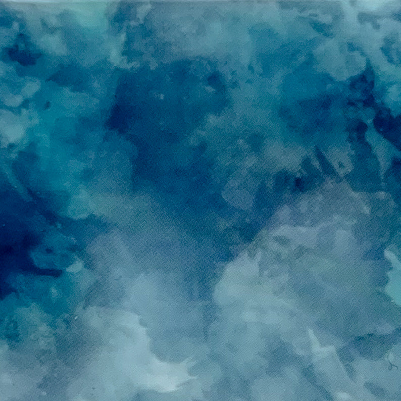 09-07 Sea Mist -- Nail Transfer Foil