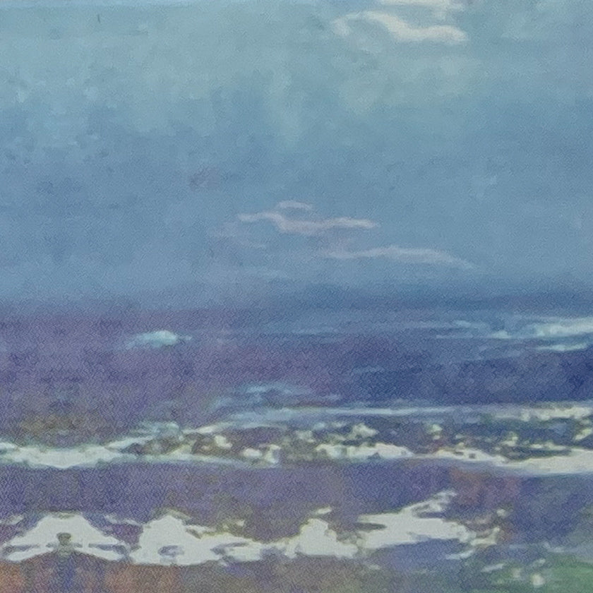 09-05 Wave Walkin' -- Nail Transfer Foil