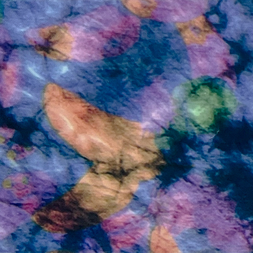 07-04 Batik Dreams -- Nail Transfer Foil
