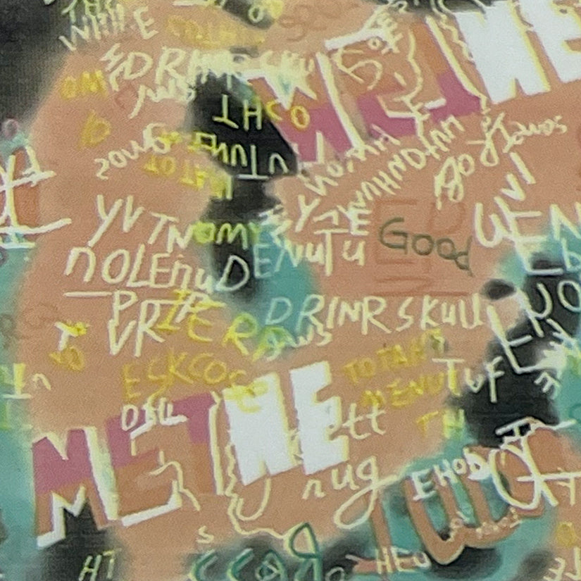 07-07 Graffiti -- Nail Transfer Foil