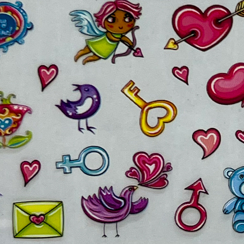 MM - "38-06 Cupid Cutie" -- Nail Transfer Foil