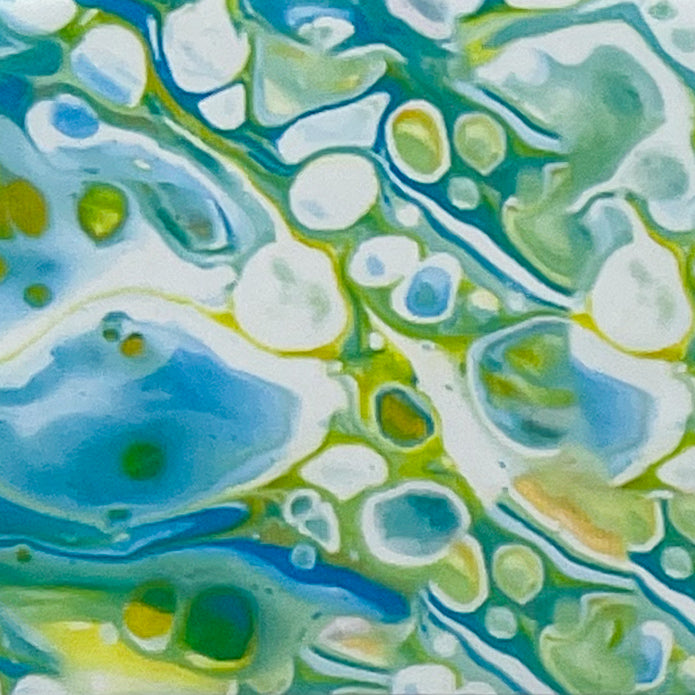 15-03 Bubbles & Baubles -- Nail Transfer Foil