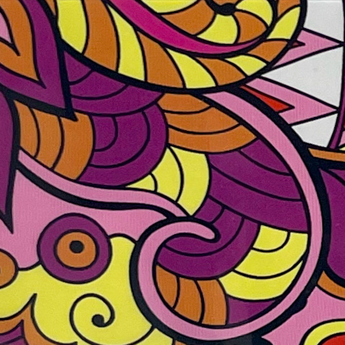 13-03 Happiness -- Nail Transfer Foil